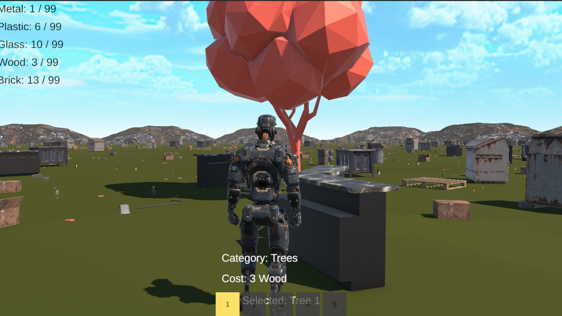 Scrap Planet screenshot 3