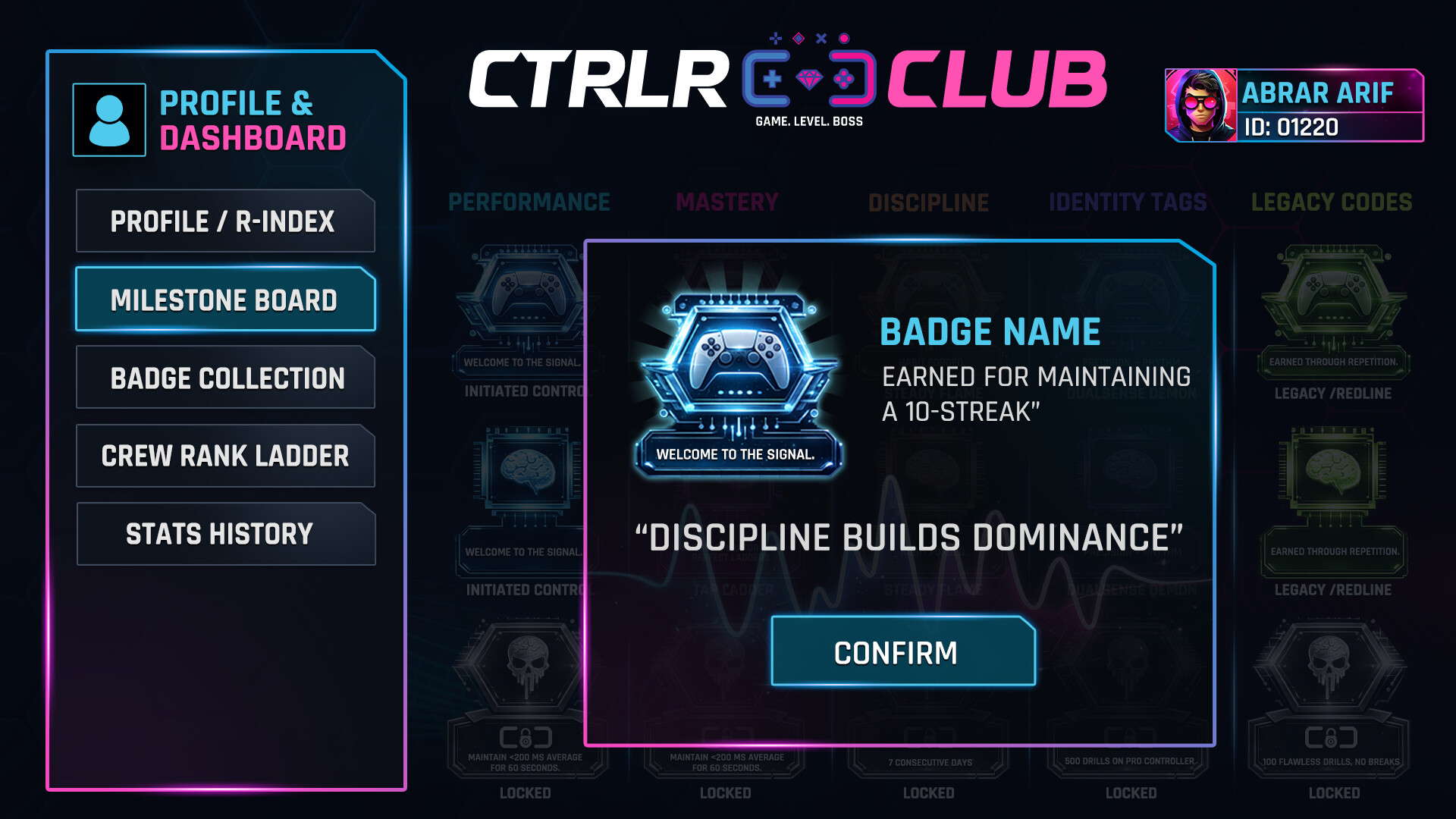 CTRLR.CLUB screenshot 3