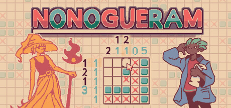 Cover art from Nonogueram