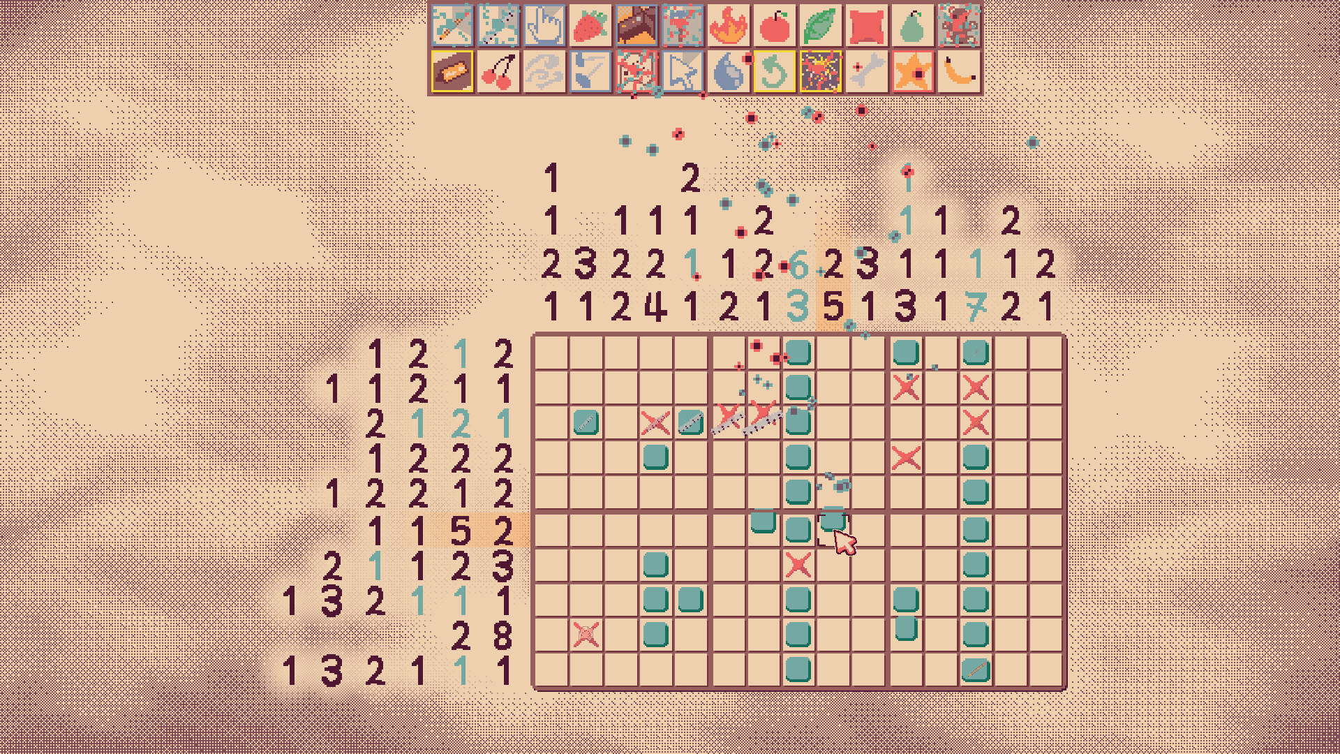 Nonogueram screenshot 4