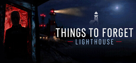 Cover art from Things to Forget – Lighthouse