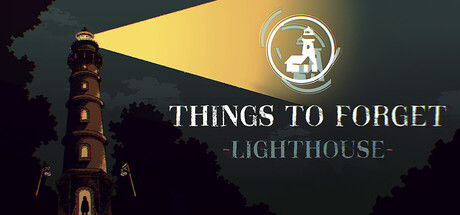 Cover art from Things to Forget – Lighthouse