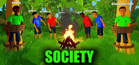 Cover art from SOCIETY