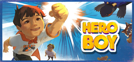 Cover art from HERO BOY