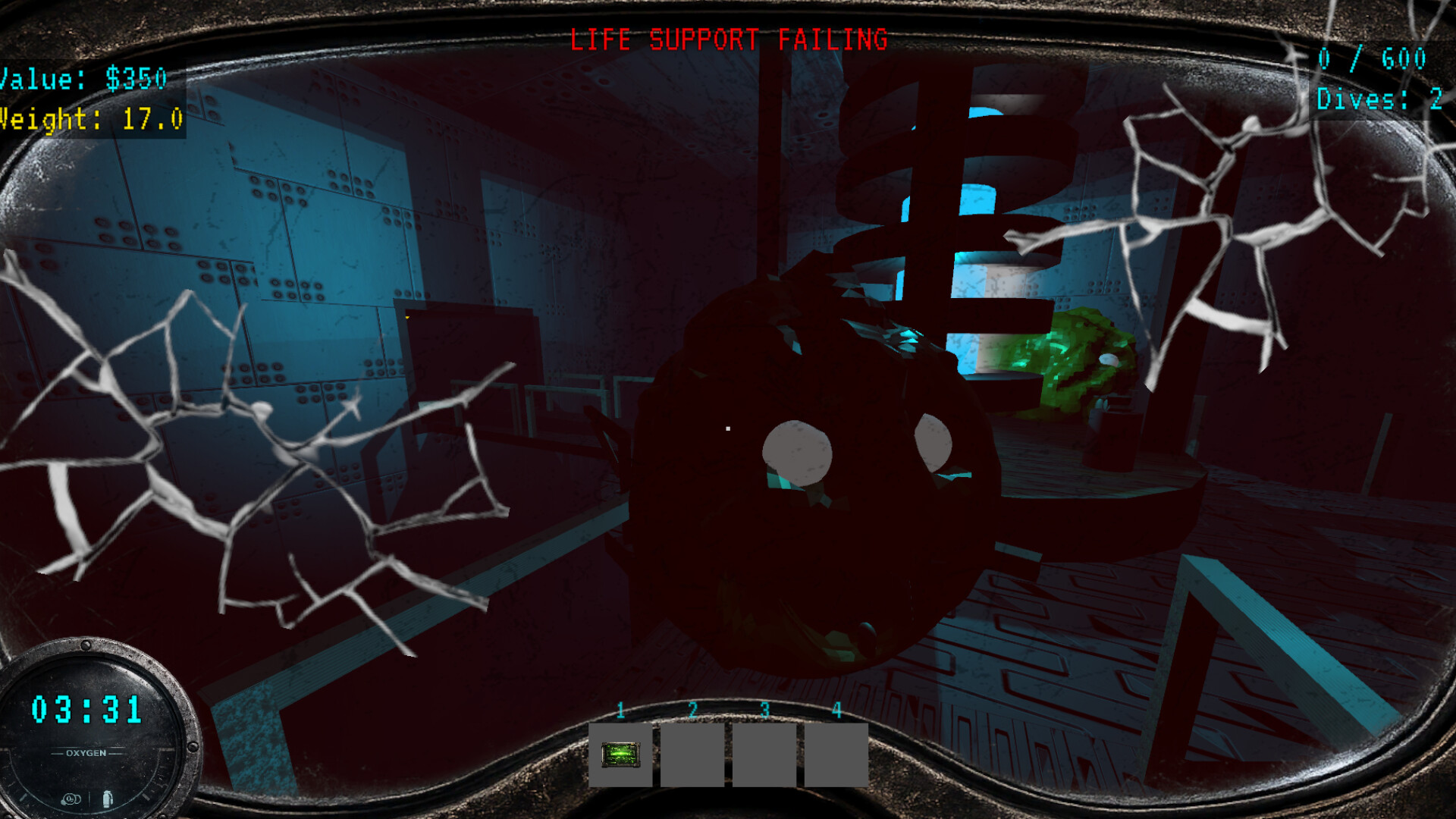 Subsurface trailer