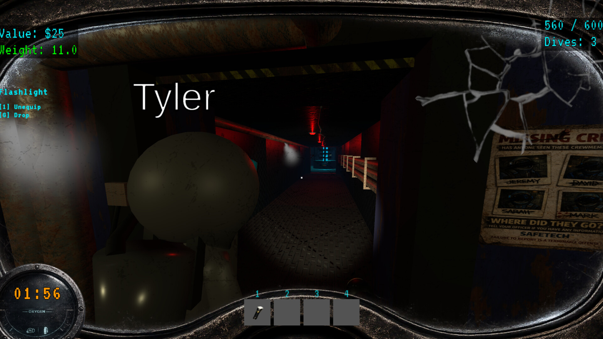 Subsurface trailer