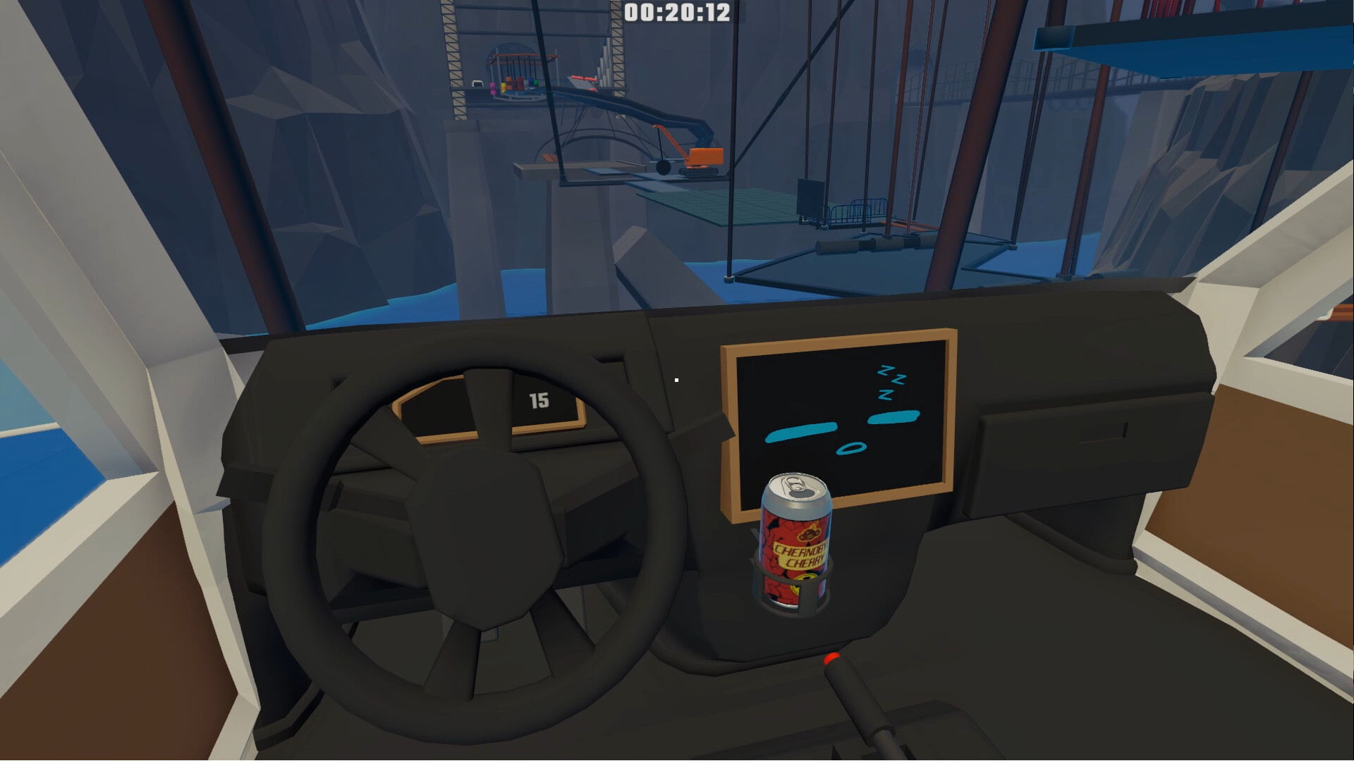 Find AI Parking Spot trailer