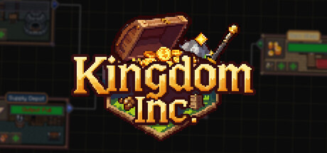 Cover art from Kingdom Inc.