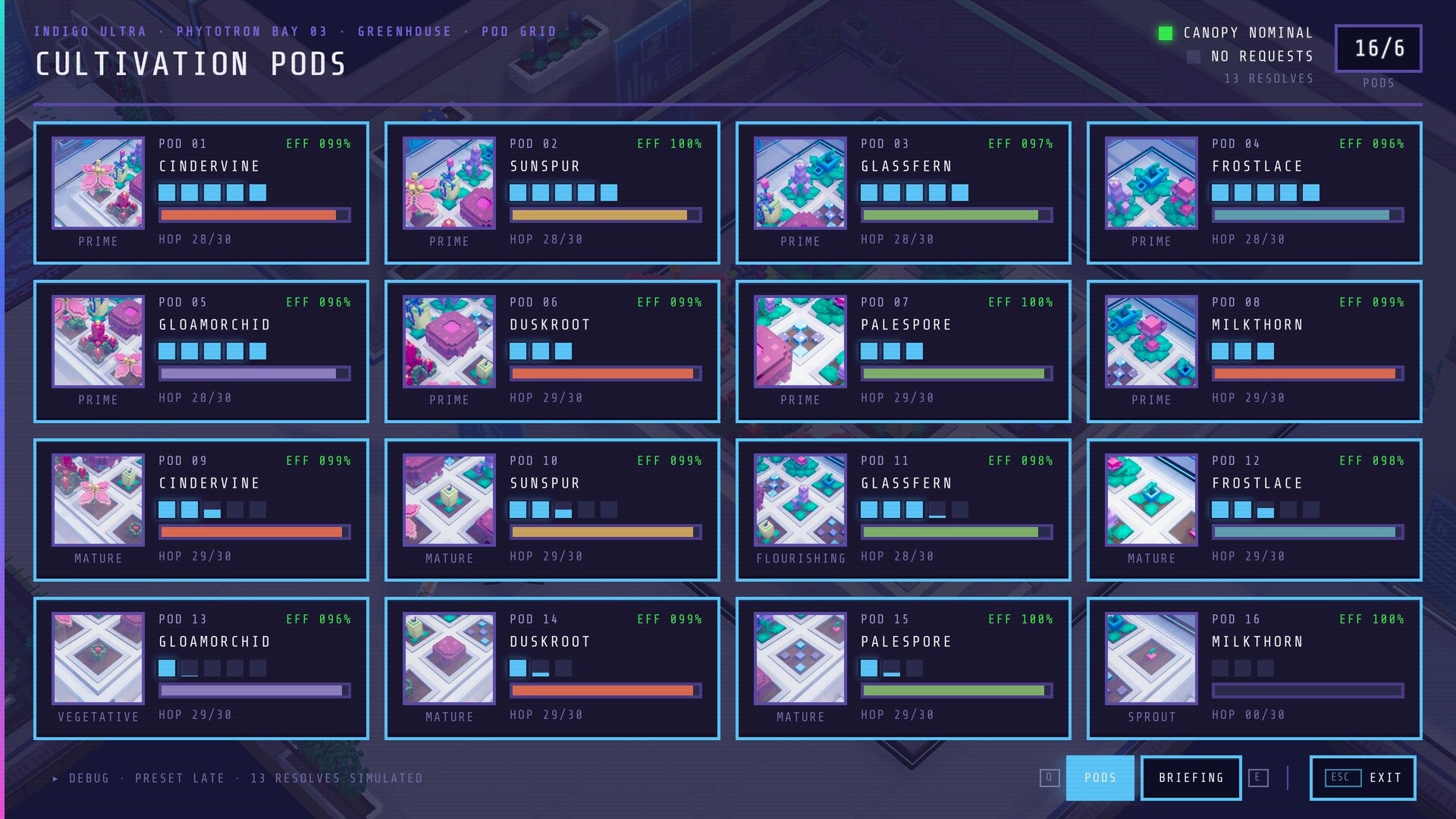 Hyperflora screenshot 3