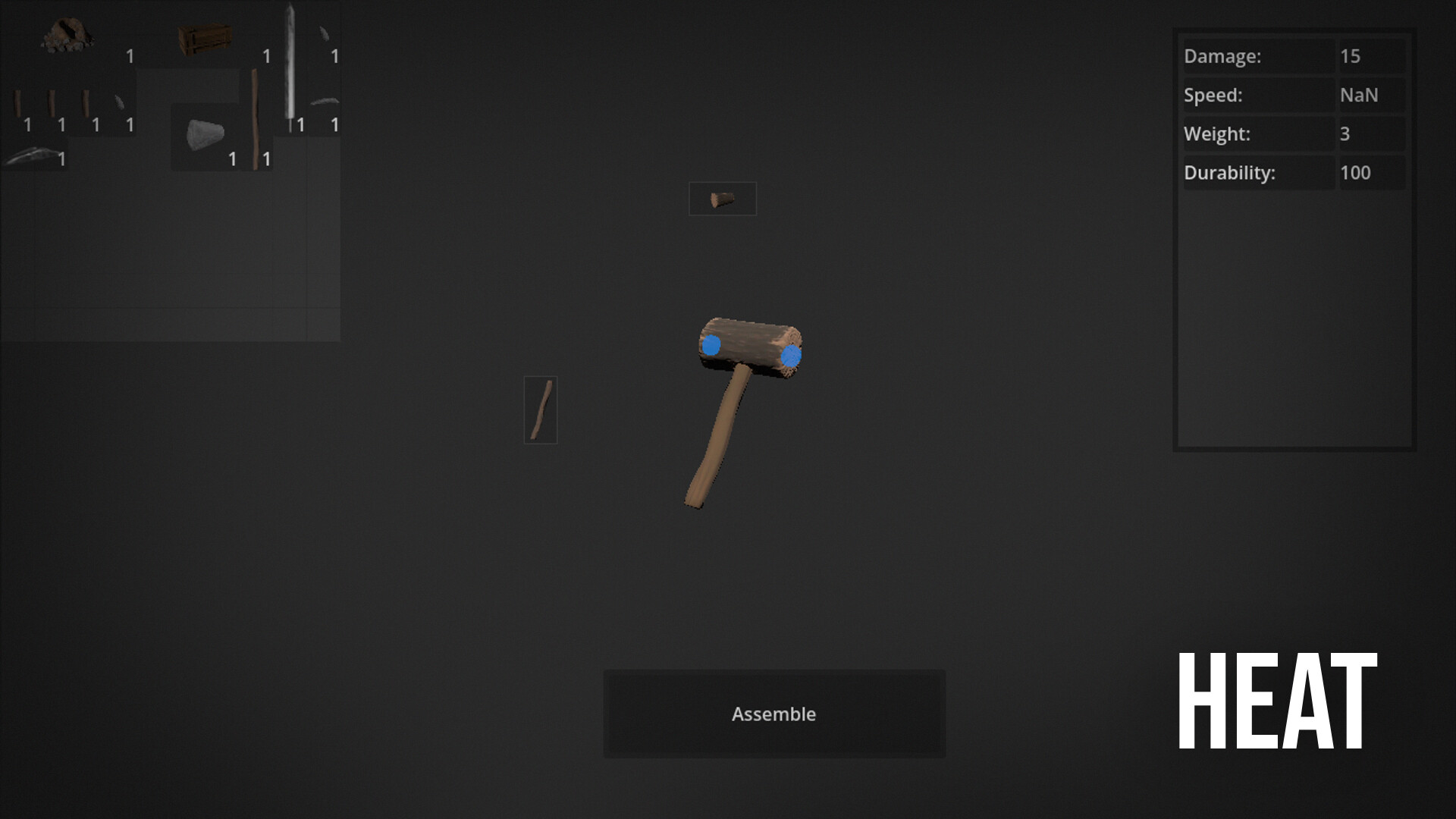 Heat screenshot 2