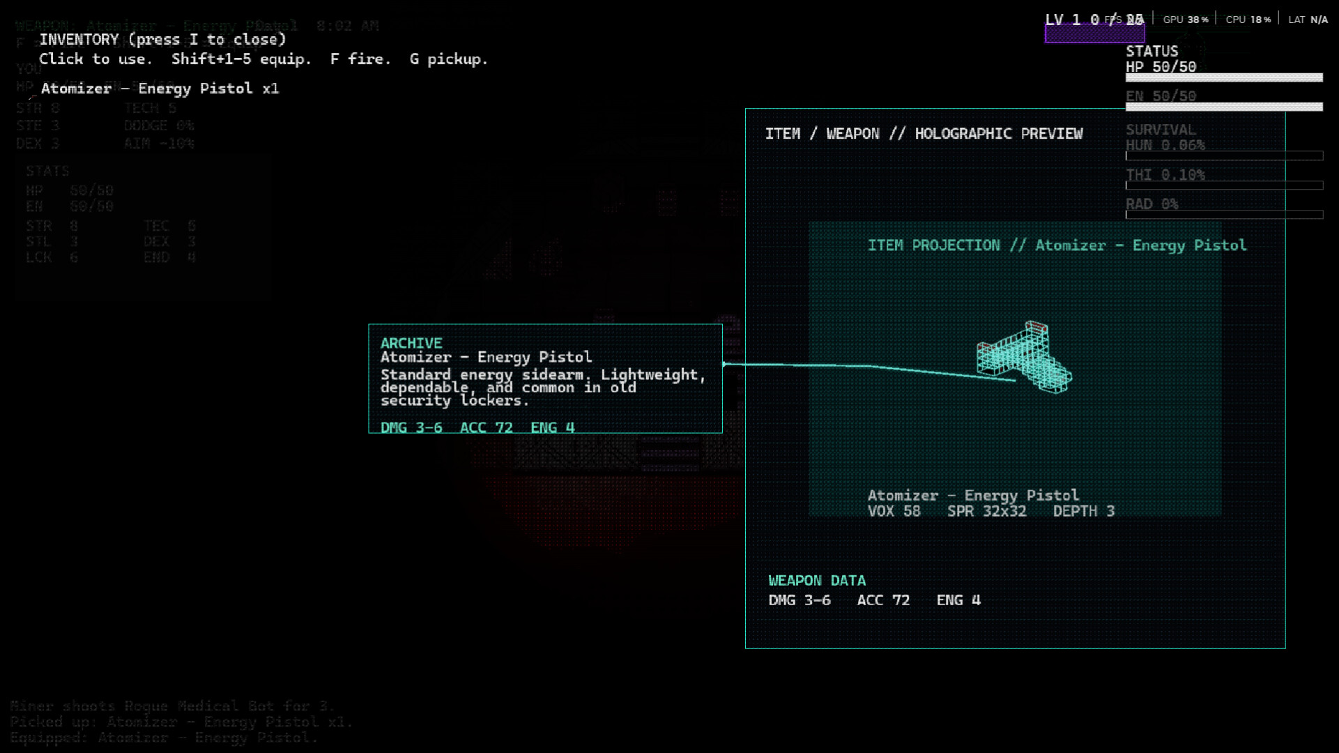 MINOS INITIATIVE - 2112 screenshot 4