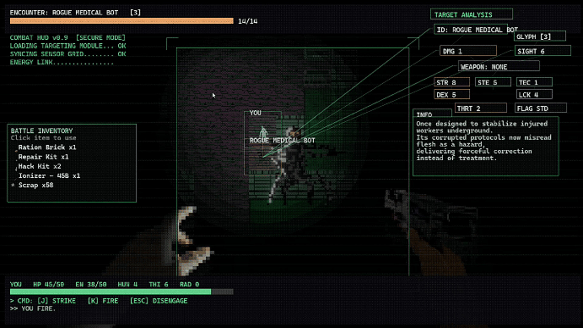 MINOS INITIATIVE - 2112 screenshot 1