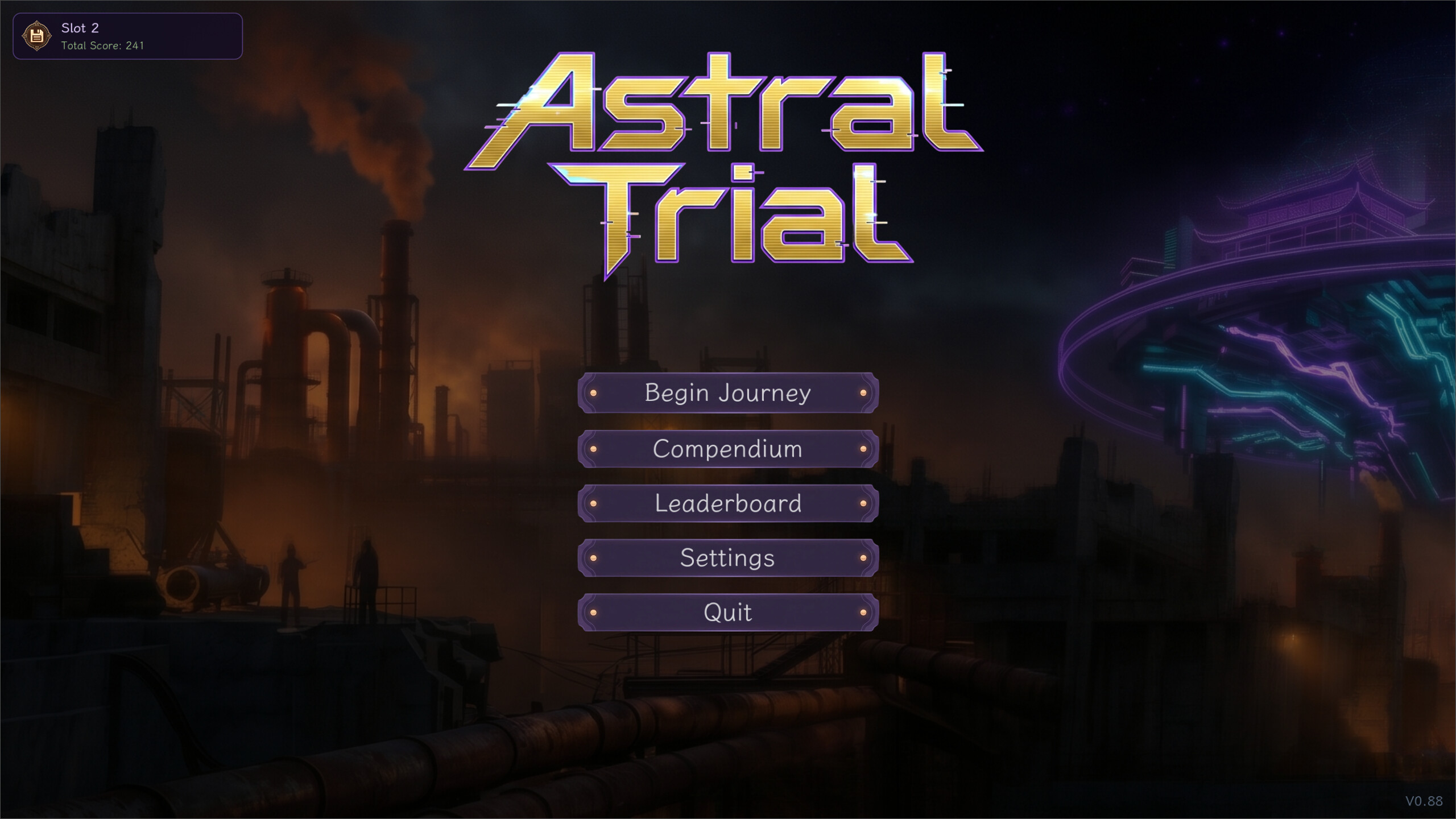 Astral Trial trailer