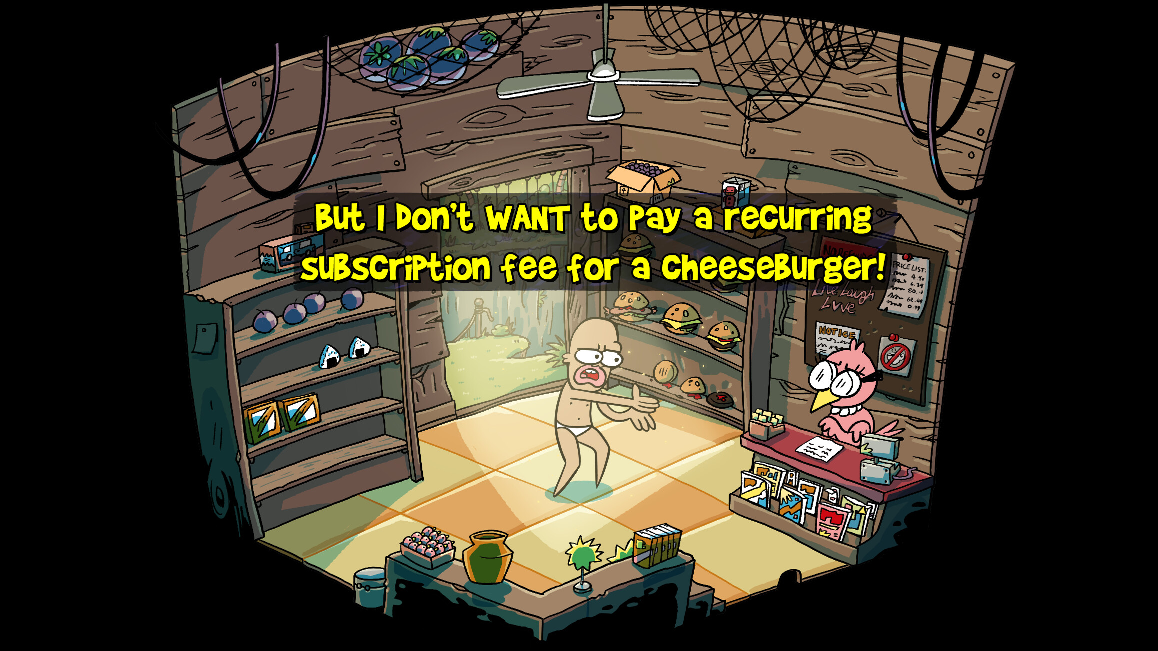 Bru & Boegie: Episode 3 - Get da COFFEE! screenshot 4