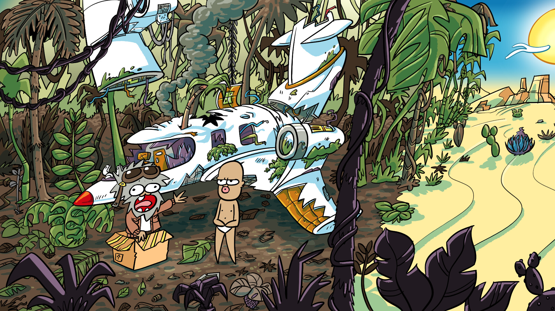 Bru & Boegie: Episode 3 - Get da COFFEE! screenshot 3