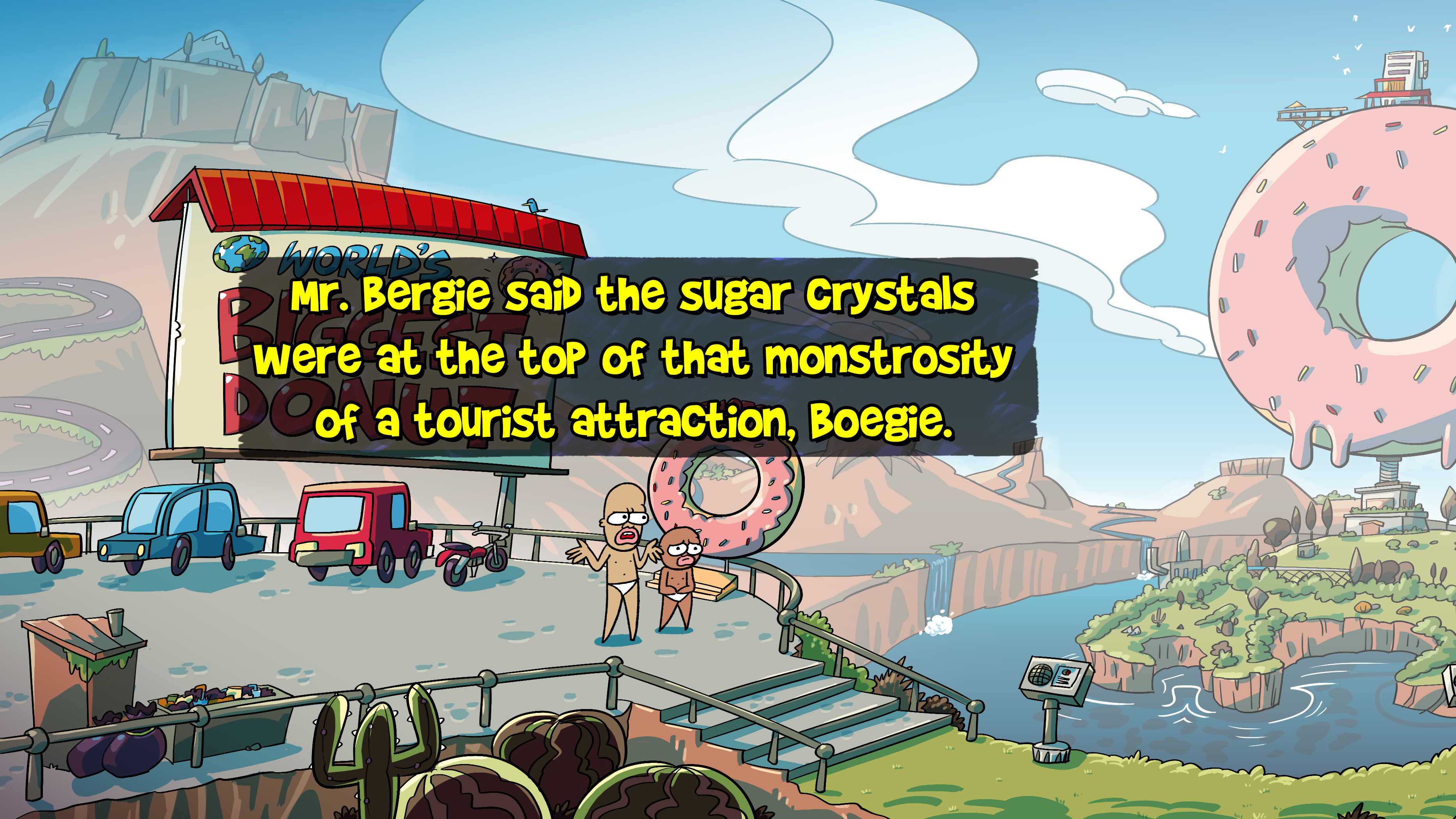 Bru & Boegie: Episode 3 - Get da COFFEE! screenshot 5