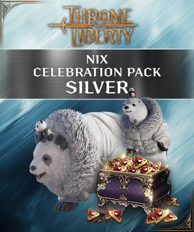 Throne and Liberty Nix Celebration Pack: Silver