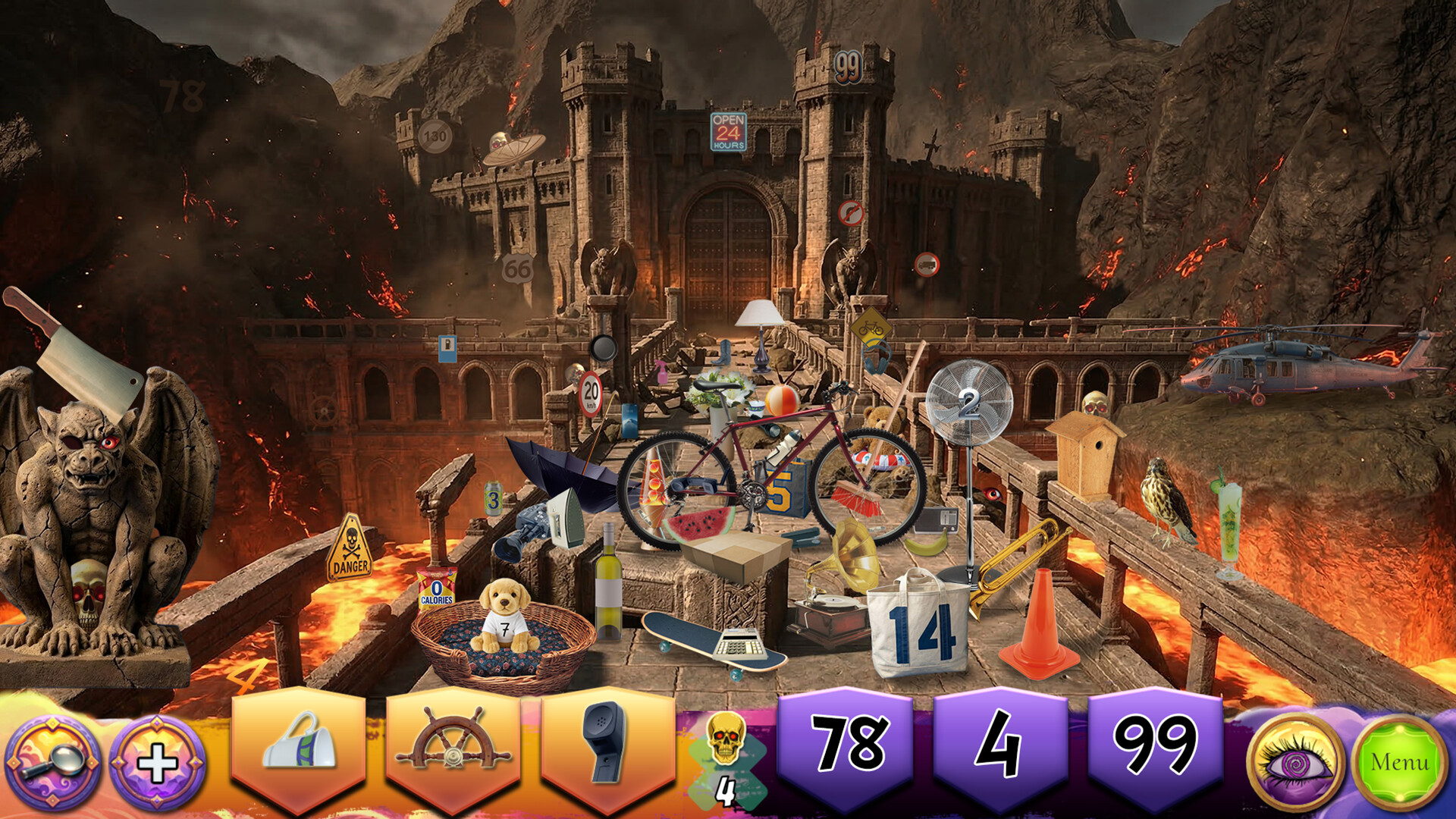 Claire Darksage and the Penumbra Deaths Collector's Edition screenshot 1