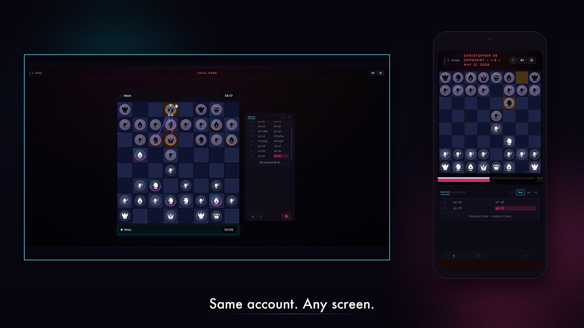 Quantum Chess trailer