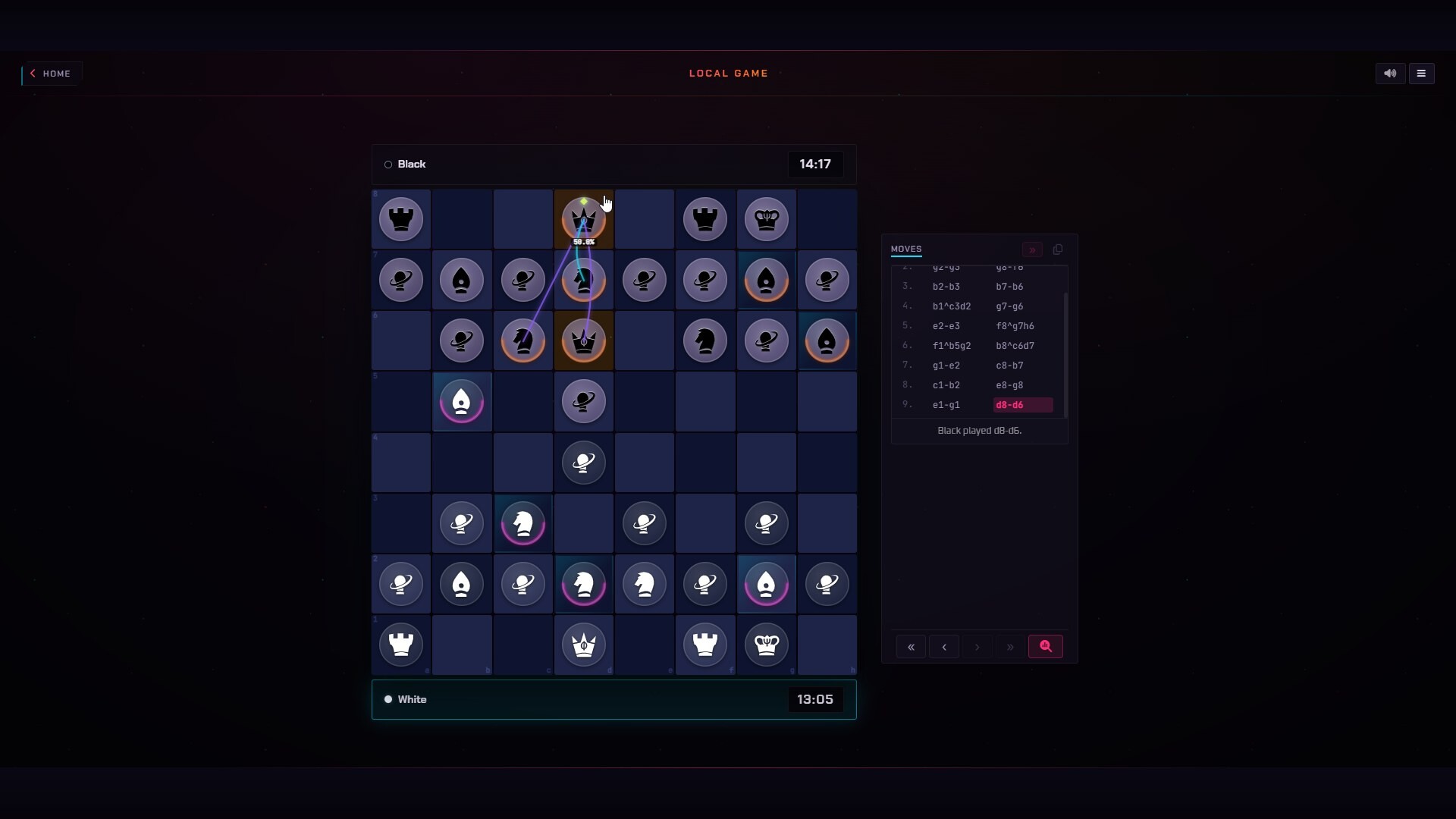 Quantum Chess screenshot 3