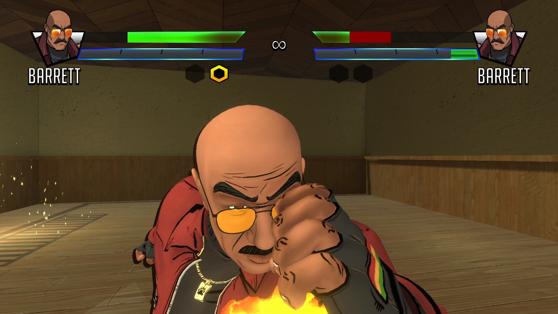 Black Steel: Syndicate Breaker screenshot 1