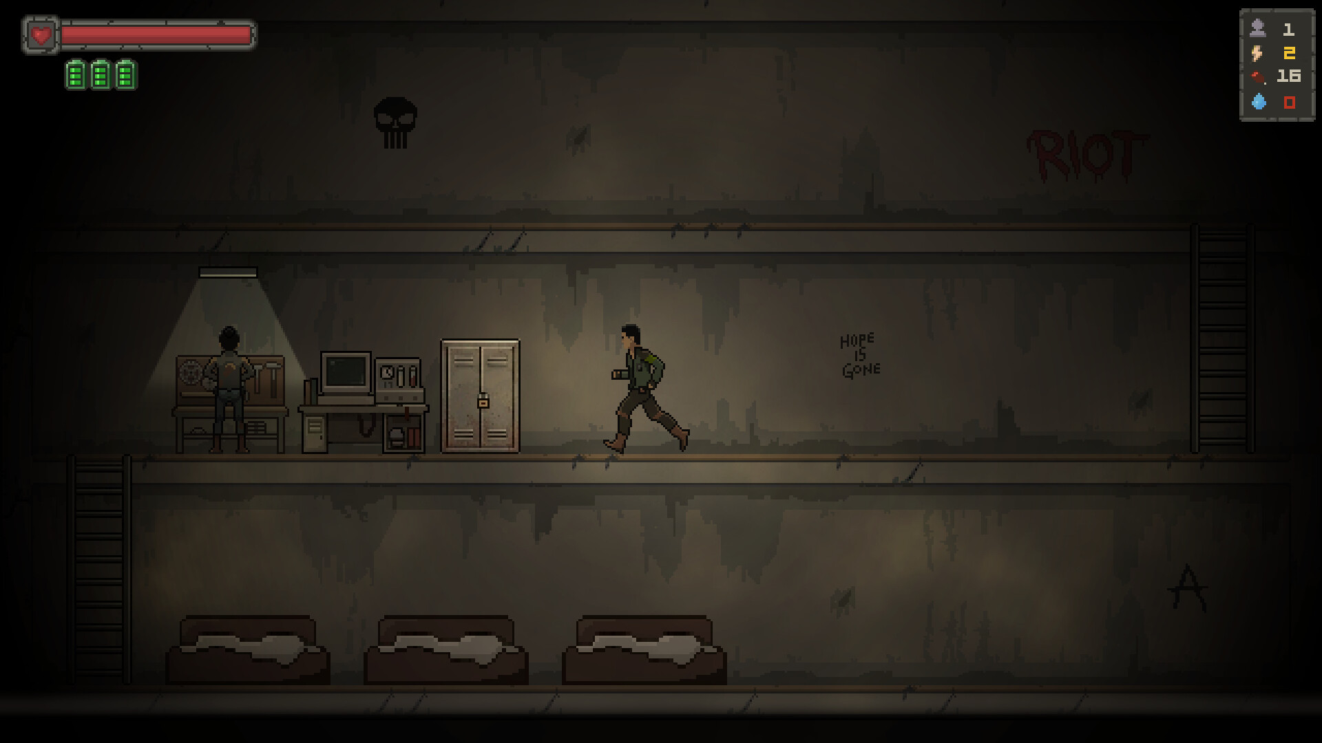 Wasteland Light screenshot 2