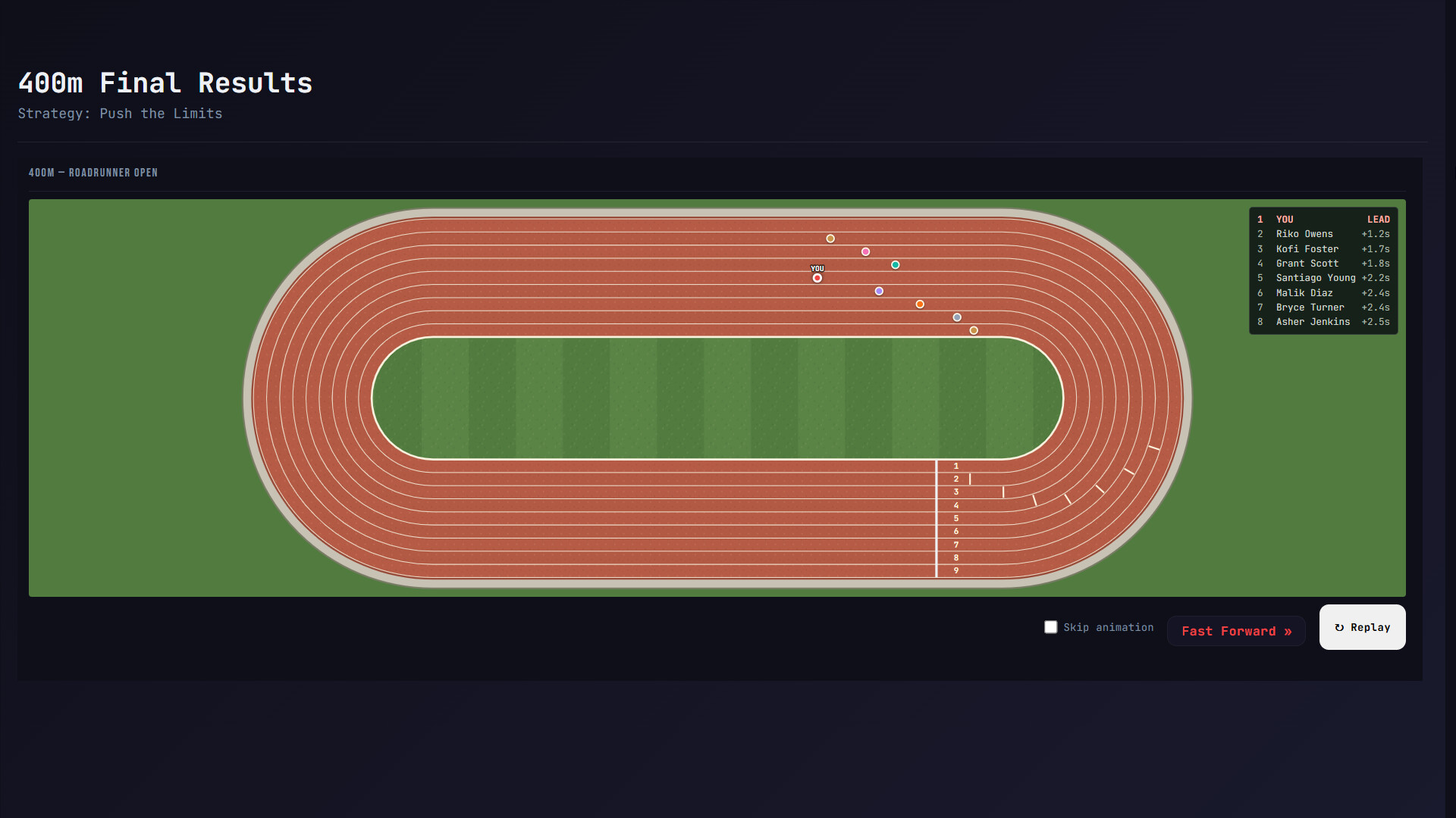 Track Star screenshot 4