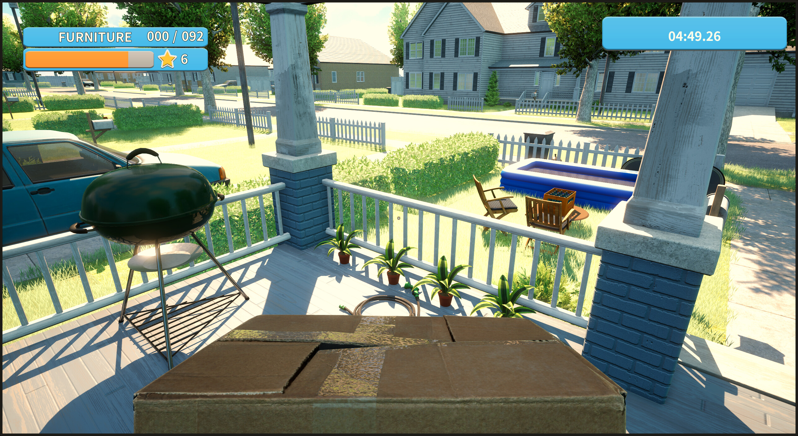 COZY MOVING DAY screenshot 4