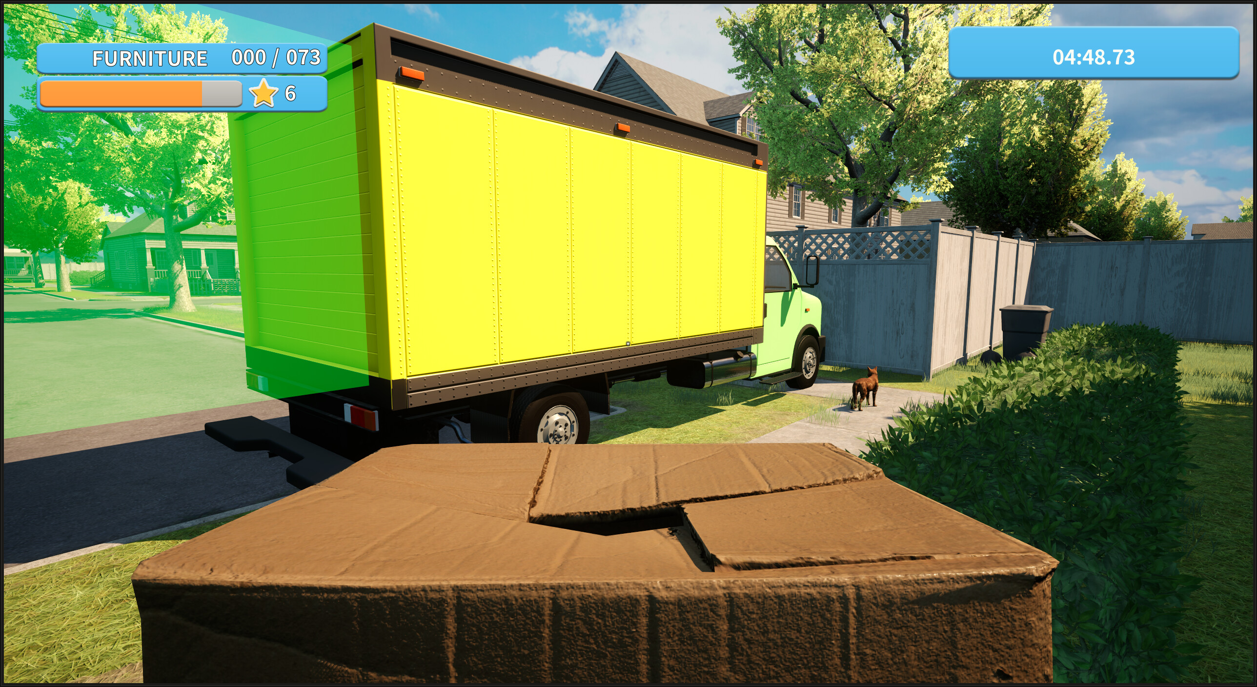 COZY MOVING DAY screenshot 2