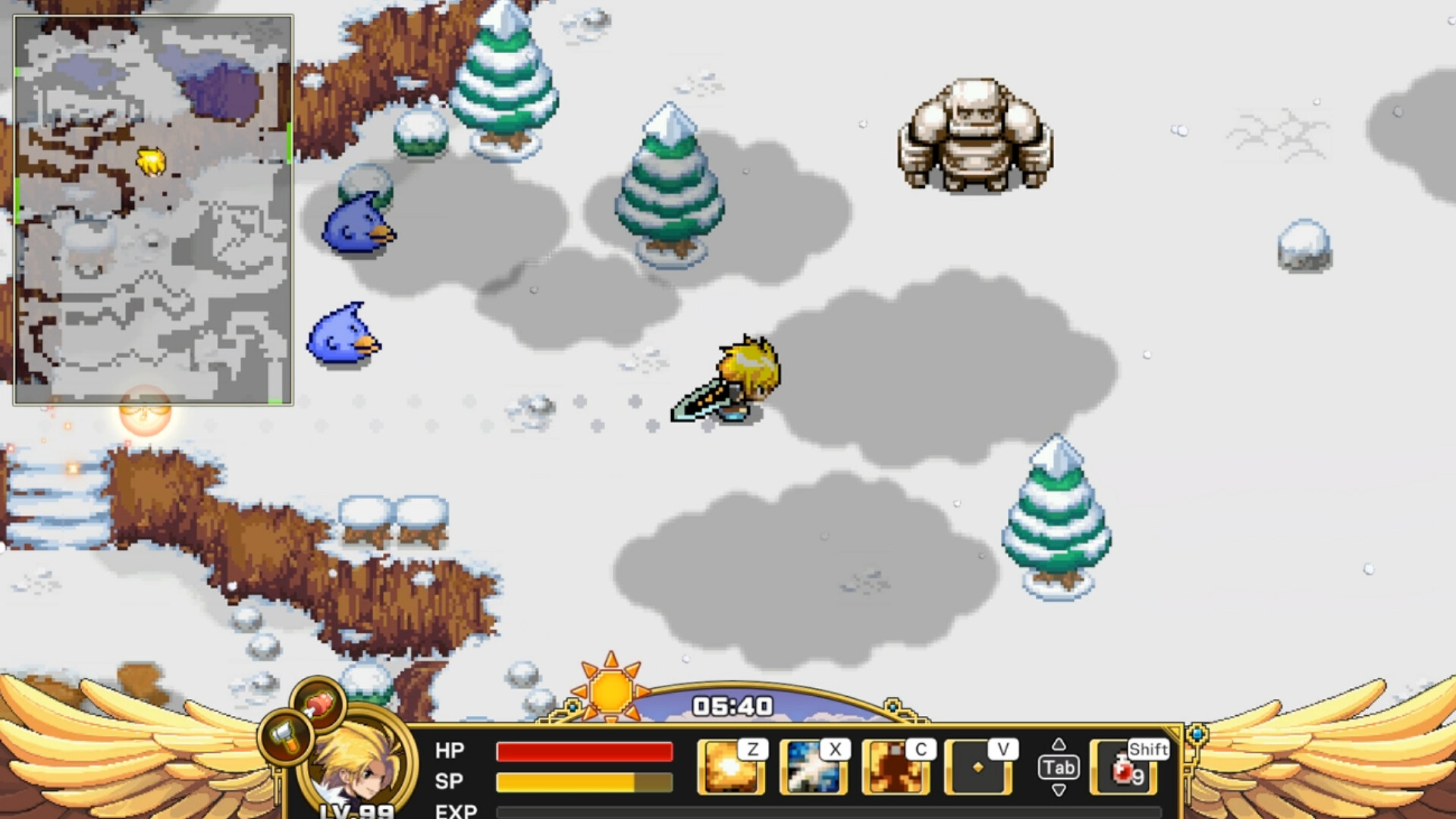 ZENONIA 1 screenshot 4