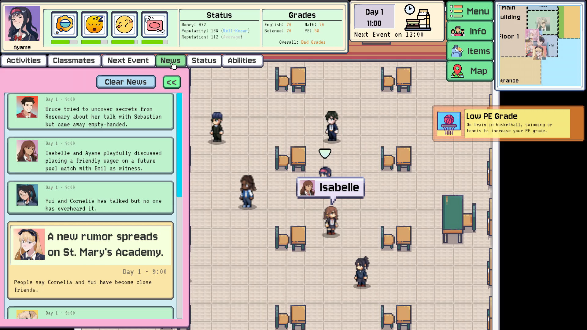AI School Simulator screenshot 4