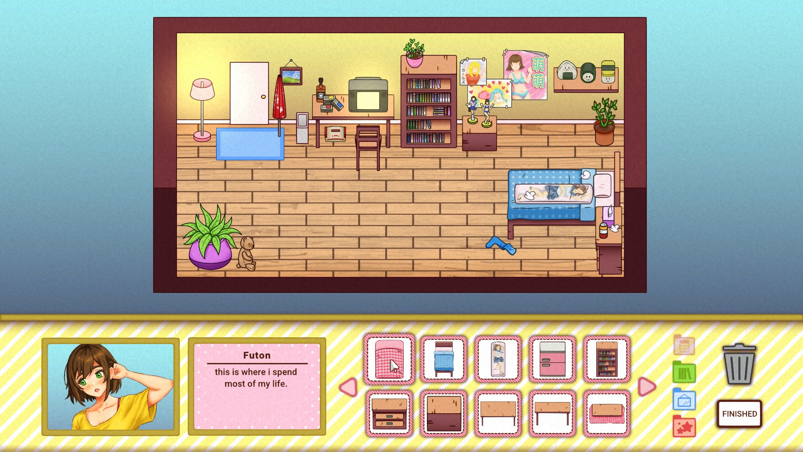 Yamasen-Chan's Hermit Home Designer+ screenshot 2