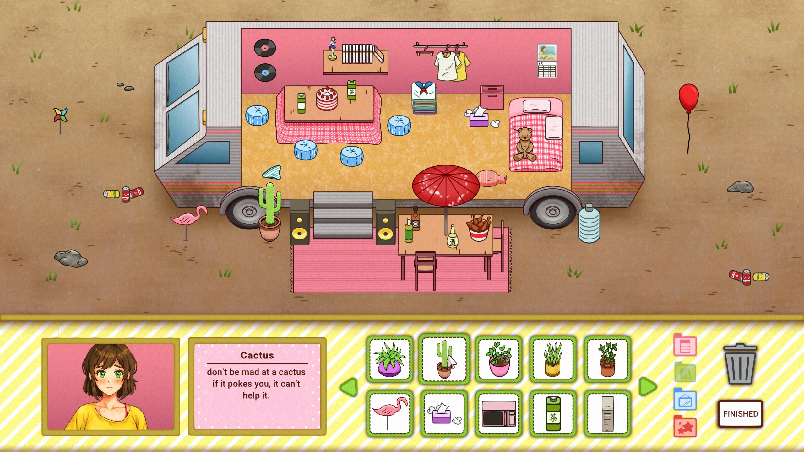 Yamasen-Chan's Hermit Home Designer+ screenshot 3