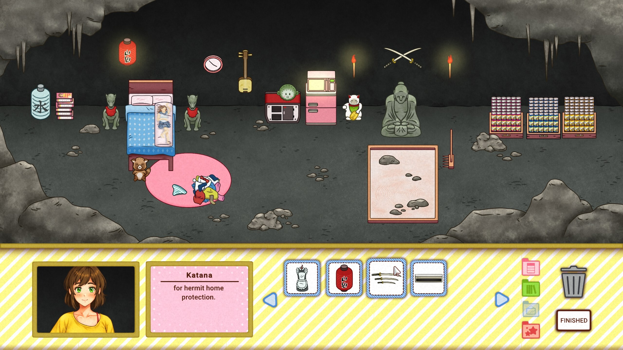 Yamasen-Chan's Hermit Home Designer+ screenshot 5
