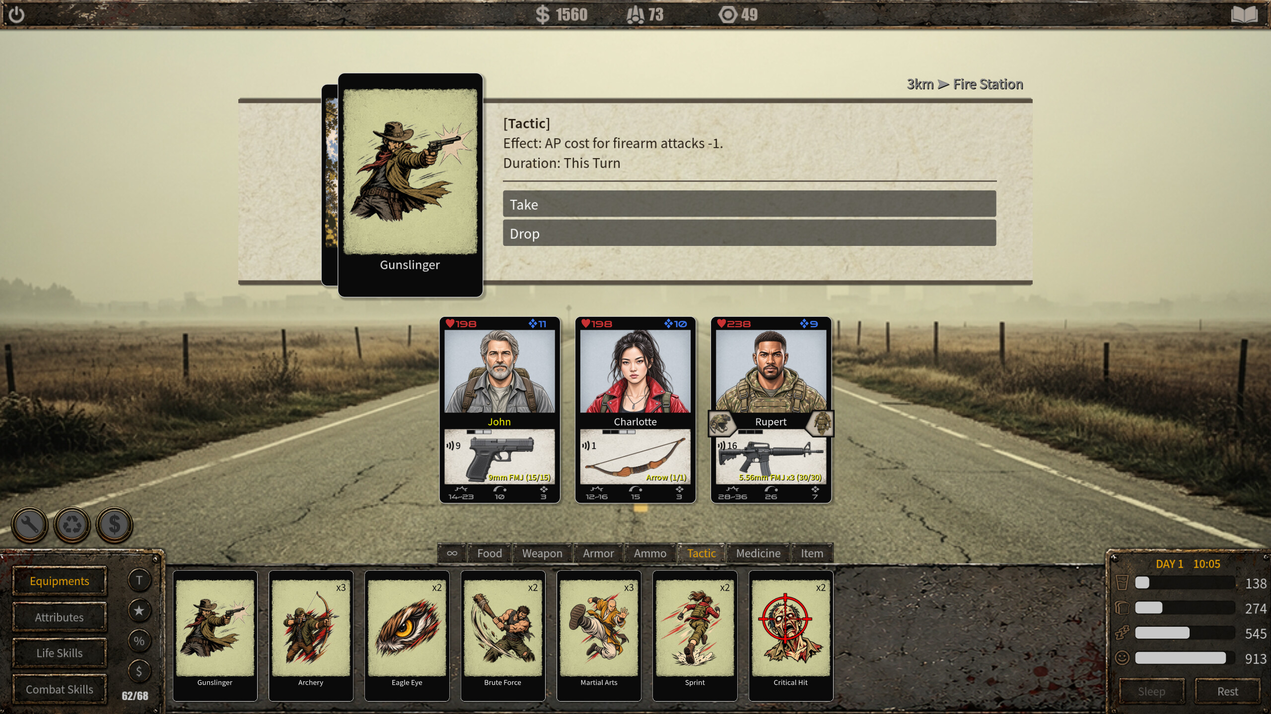 Tabletop Survivors screenshot 3