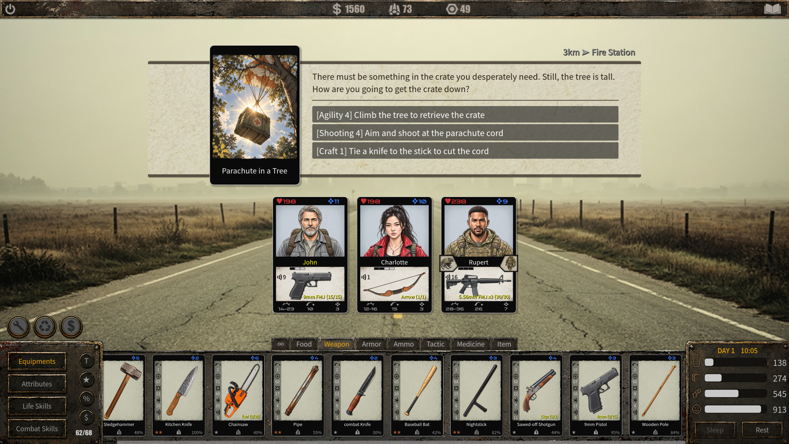 Tabletop Survivors screenshot 4