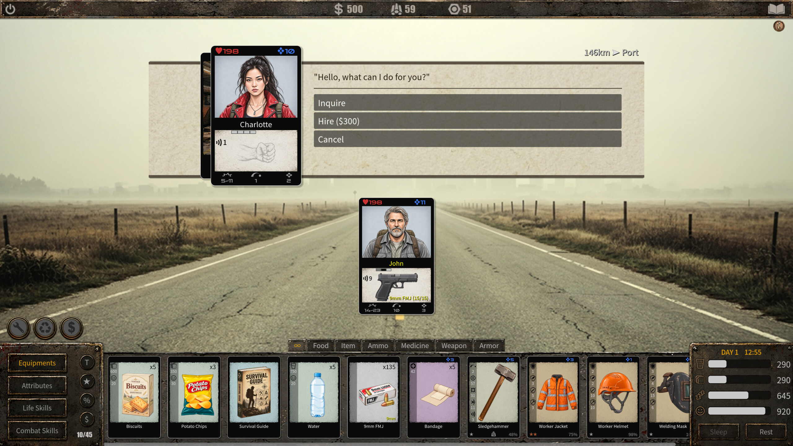 Tabletop Survivors screenshot 5