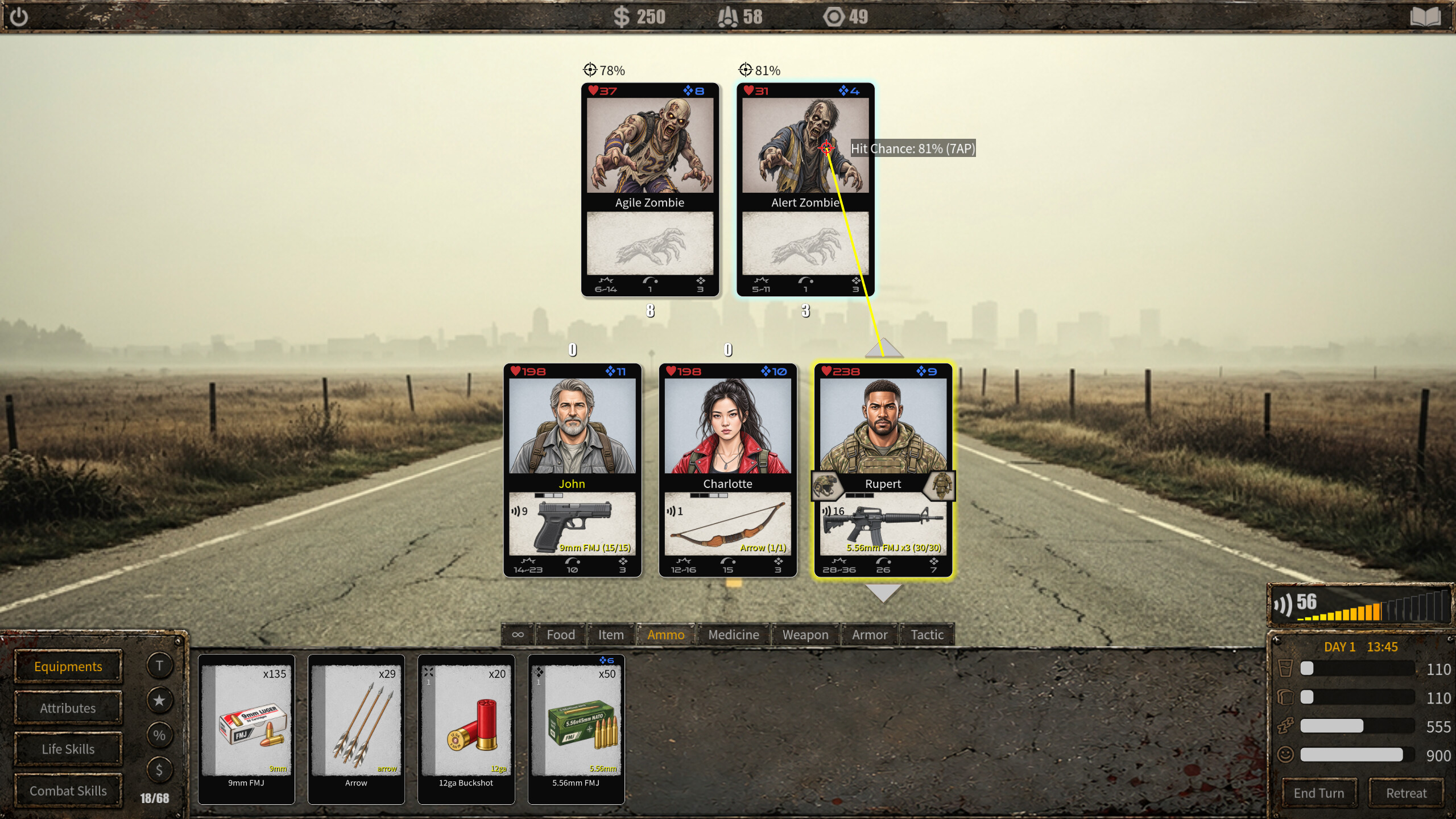 Tabletop Survivors screenshot 2