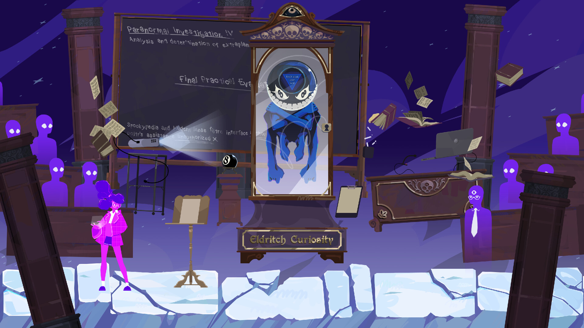 Private Psychic trailer
