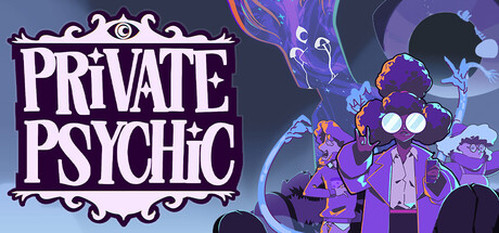 Cover art from Private Psychic