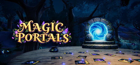 Cover art from Magic Portals