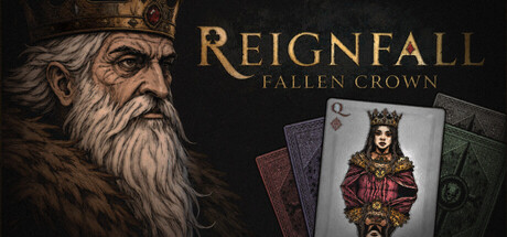 Cover art from Reignfall: Fallen Crown