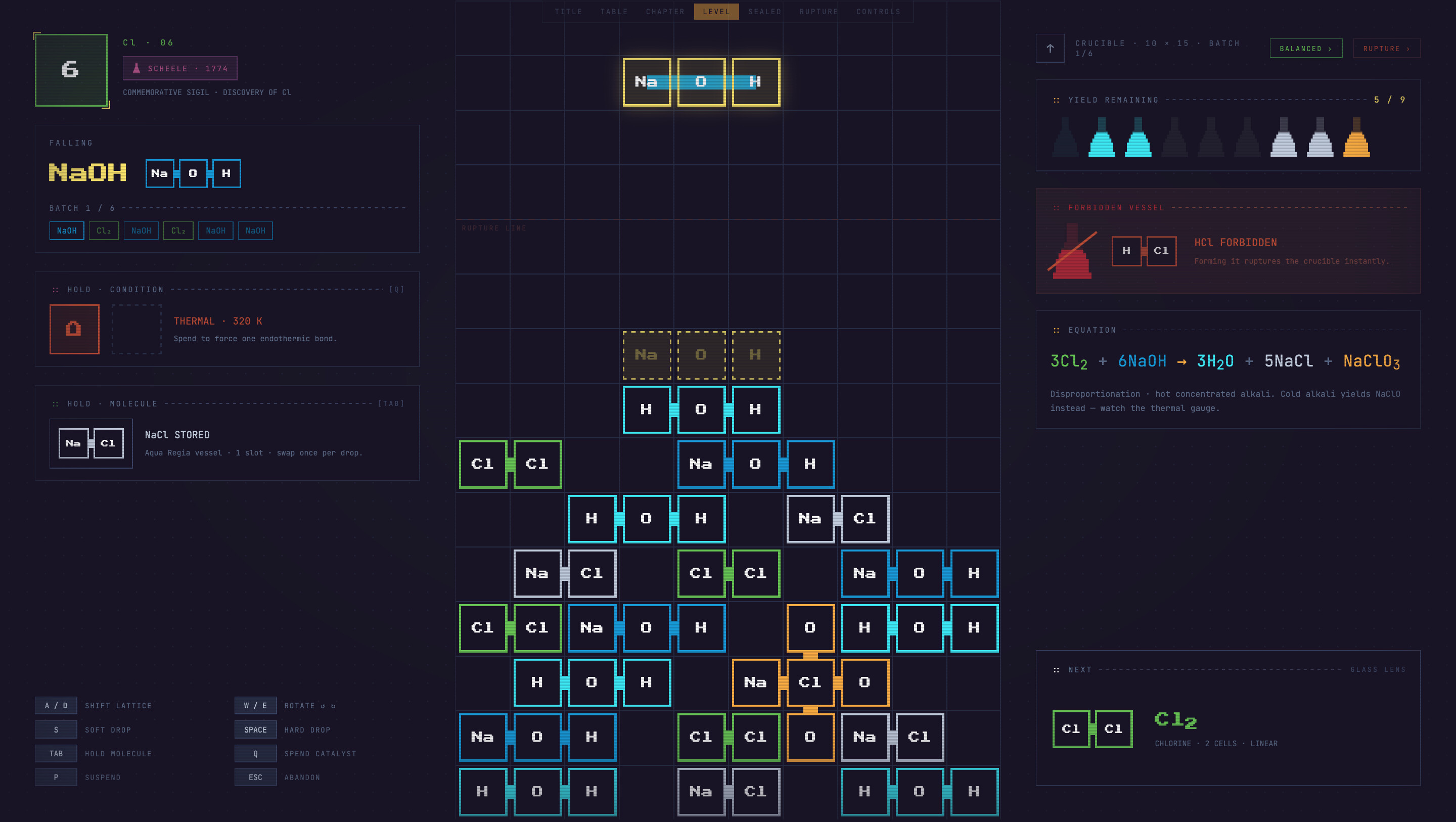 CHEMISTRIS 2: Wukong's Crucible screenshot 3