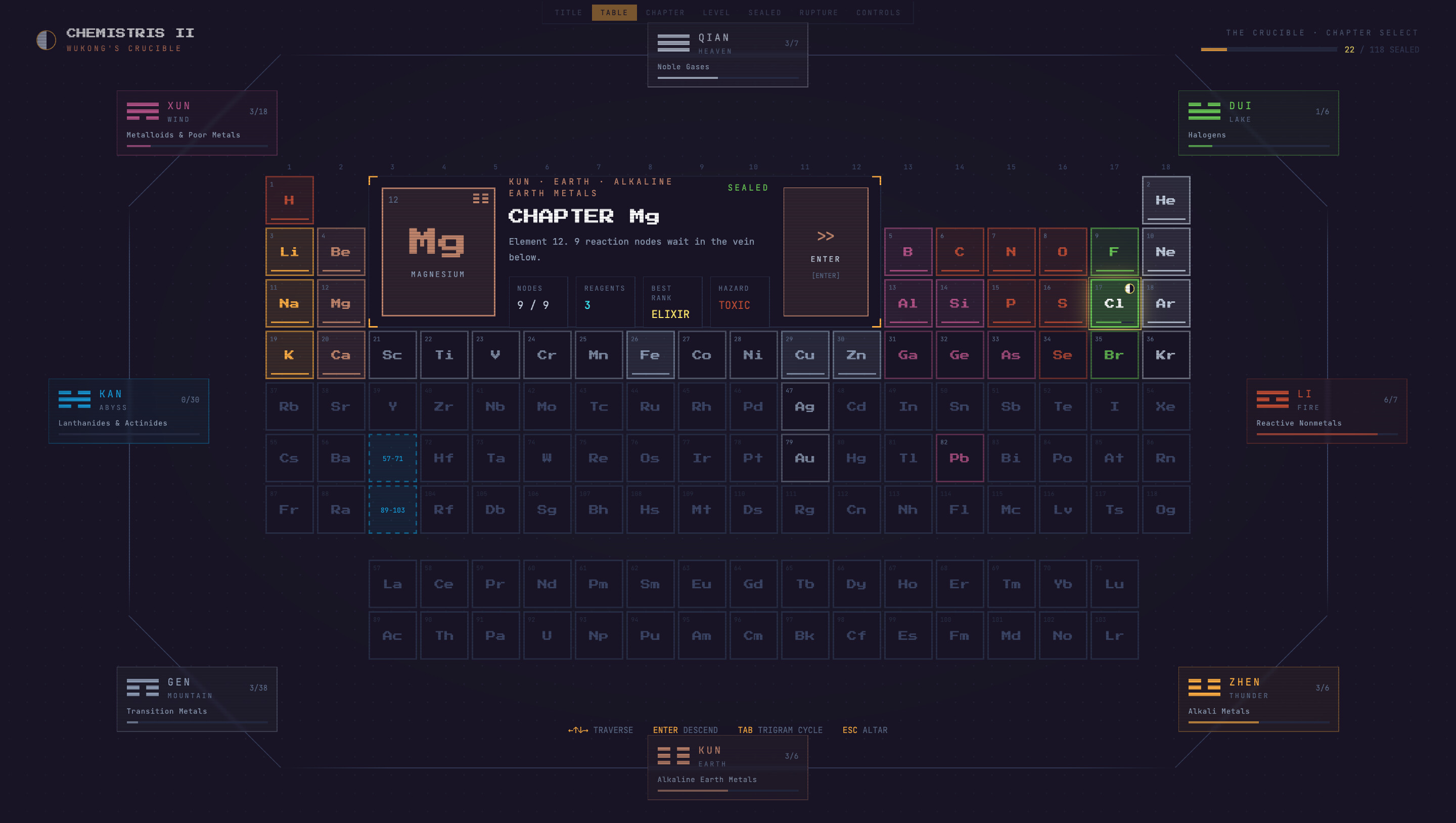 CHEMISTRIS 2: Wukong's Crucible screenshot 1