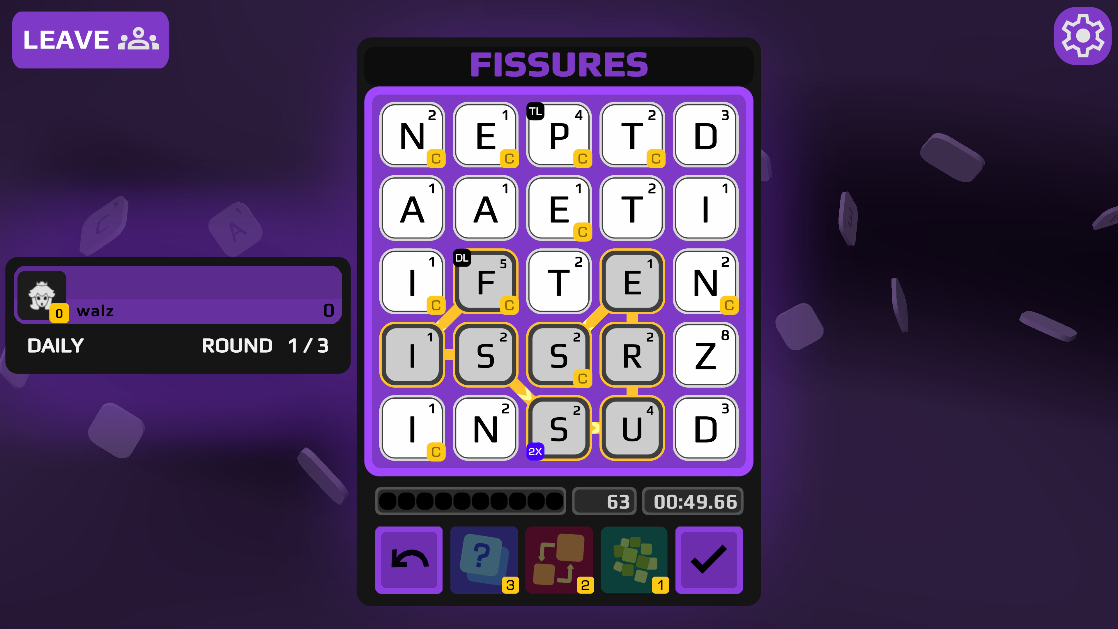 SpellFast screenshot 2