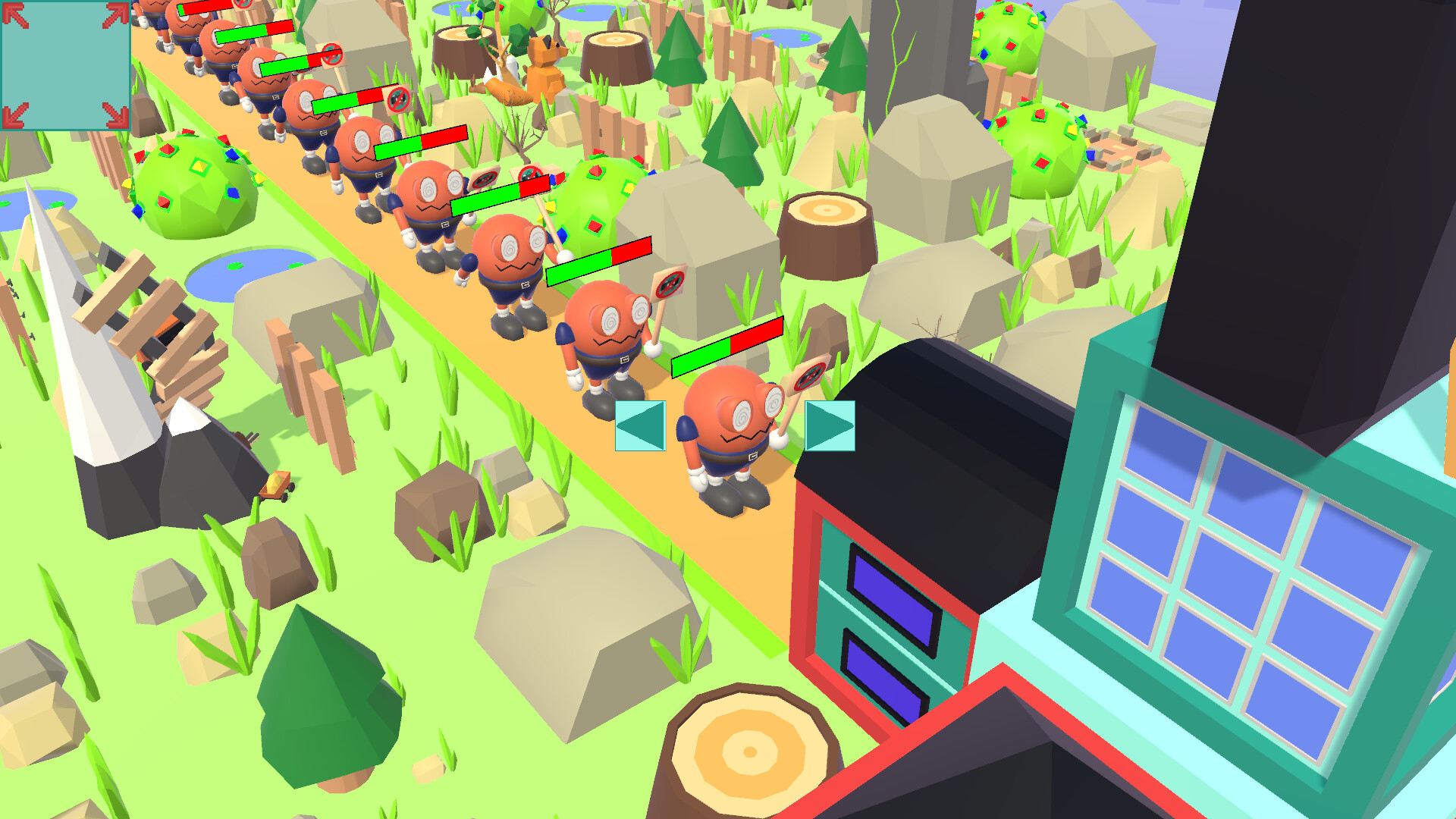Business Defence trailer