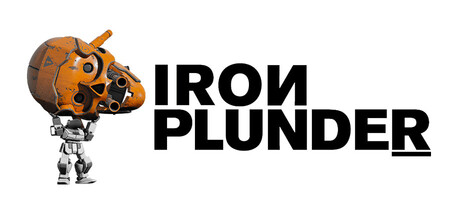 Cover art from IRON-PLUNDER