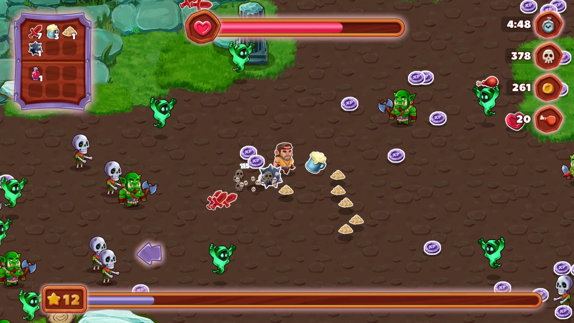 Barbarous: Survivor's Quest trailer