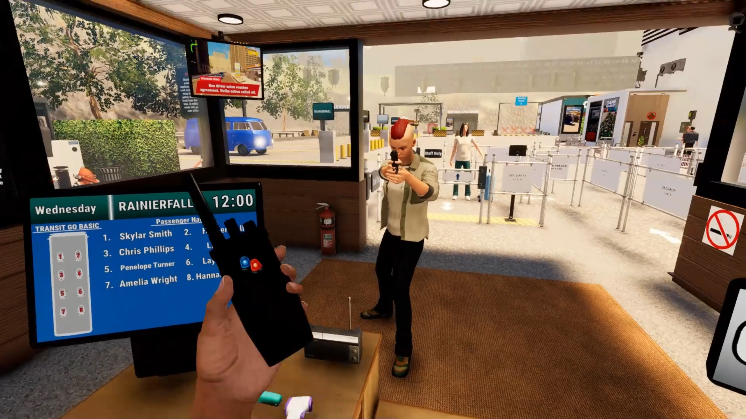 Bus Terminal Simulator screenshot 3