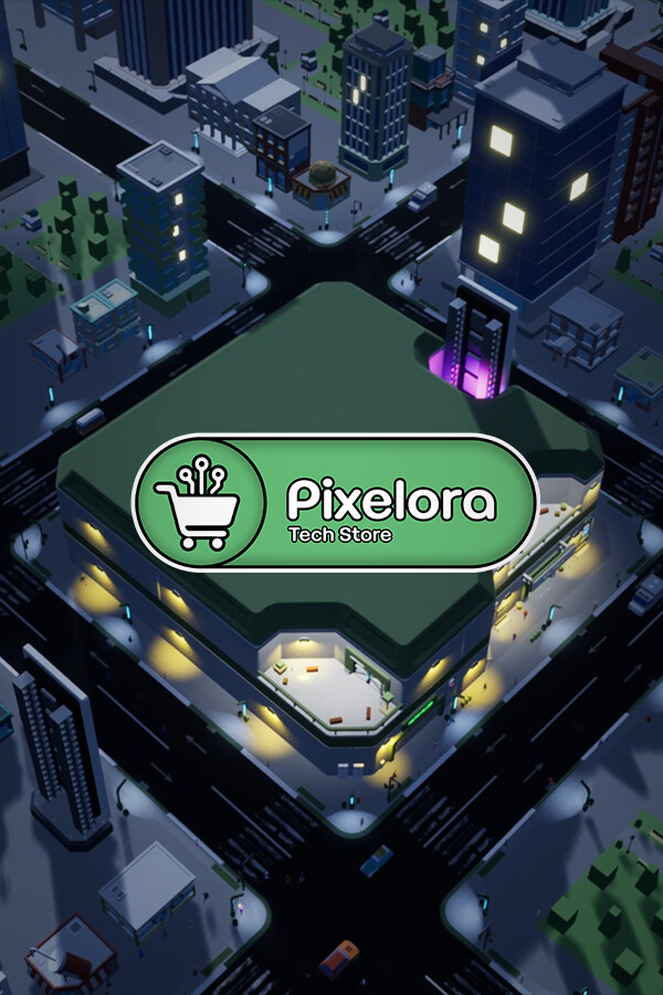 Pixelora Tech Store